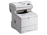 HP LaserJet 4100mfp - Multifunction ( printer / copier / scanner ) - B/W -  ....