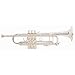 180 Stradivarius Vindabona Series Bb Trumpet 180SV Silver 72 Bell, 43 Leadpipe