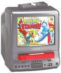 BROKSONIC 9 TV/VCR with Sleep Timer