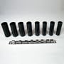 9 PC 1/2" DEEP IMPACT SOCKET SAE