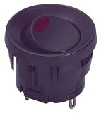 Switches: SPST Round Snap Mount Rocker
