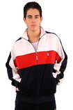 LM083014-410-VELOUR LIFESTYLE JACKET--M