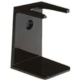 The Art of Shaving Brush Stand, Black 1 ea