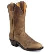 Justin Men's 11 'Bay Apache' Western Boots - Brown