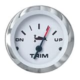 Lido Trim Gauge Yamaha O/B, Pre 2001