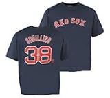 Baseball T-Shirt - Boston Red Sox #38 Curt Schilling T-Shirt (Infant Small)