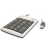 USB Numeric Keypad Slvr/Blk