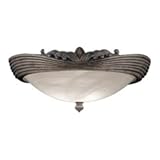 3522FD - Nulco Lighting- Renaissance Semi Flush Mount