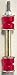 Energy Suspension 16.8104G Hyper-Flex Black Front Sway Bar End Link Set
