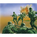 Childrens Toyshop  Toys : Airfix Wwi German Infantry - Series 1 (1:72 Scale)