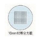 カートン光学 ＤＦＳＷ１０Ｘ１０㎜１０等方眼