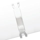 21FSHUqjvLL. SL160  Sterling Silver with ID Plate Bangle Bracelet   JewelryWeb