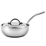 CIA Masters Collection 8 inch Nonstick Saute Pan
