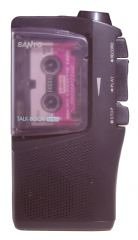 Childrens Toyshop  Electronics : Sanyo TRC 525 Black Dictation Machine