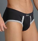 DG Dolce  Gabbana Brando Brief with Logo (M30771)