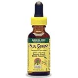 Blue Cohosh Root Alcohol Free Extract Liquid 1 oz from Nature's Answer