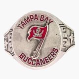 Tampa Bay Buccaneers Fine Pewter Logo Ring by Siskiyou, Size 12