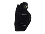 New Bulldog Cases Fusion Belt Holster Ambidextrous Black S&W J Frame, Taurus 85CH FSN-24