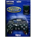 Play Station - Control Pad + Memory Card 1MB - 