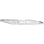 Flymo 33cm Metal Blade for Easibag, Turbo Compact 330, Turbo Lite 300, Vision Compact 330