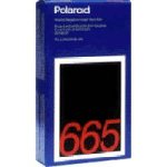 Polaroid 665 - Black & white instant film - ISO 80 - 10 sheets