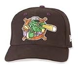 Minor League Baseball Cap - Norwich Navigators Road Cap by New Era