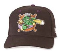 Minor League Baseball Cap - Norwich Navigators Road Cap by New Era