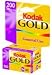 Kodak Gold 200 Speed 24 Exposure 35mm Film