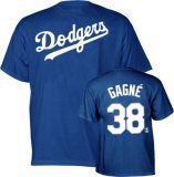 Los Angeles Dodgers Eric Gagne Majestic T-Shirt, M - 10/12