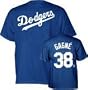 Los Angeles Dodgers Eric Gagne Majestic T-Shirt, M - 10/12