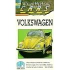 The Visual History of Cars - Volkswagen [VHS] by Auto Racing Videos