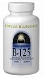 Vitamin B Complex 125mg Yeast Free - 180 - Tablet
