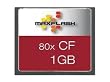 MaxFlash 1GB Compact Flash Card 80x Speed
