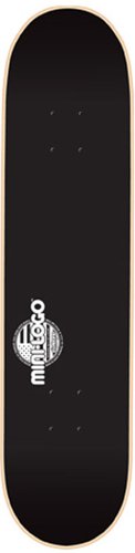 Childrens Toyshop  Toys : Mini-Logo Skateboard Deck (7.875 x 31.625, Black)