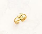 14kt Yellow Gold Toe Ring