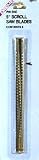 6 Pack of 16411 5 IN. 15T SCROLL SAW BLADE