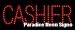 Cashier LED Sign 8 x 20