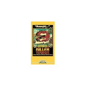 Attack of the Killer Tomatoes [VHS]