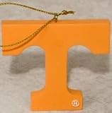 Tennessee Volunteers T Ornament (Set of 4)