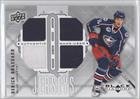 2009-10 Black Diamond Jerseys Quad #QJBR - Derick Brassard