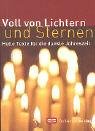 Voll von Lichtern und Sternen