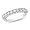 Sterling Silver 3/4 CT TGW White Topaz Fashion Ring