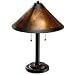 Table Lamp with Mica Shade from Destination Lighting
