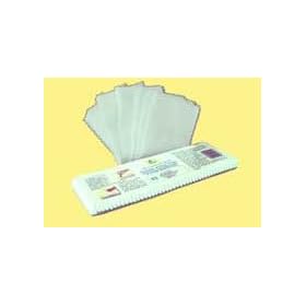 REUSABLE WAXING STRIPS Pack of 40 Muslin Strips, large size 3" x 9" (for hair removal you also need Sensational You Wax and SmartSpatula, SOLD SEPARATELY)