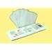 REUSABLE WAXING STRIPS Pack of 40 Muslin Strips, large size 3" x 9" (for hair removal you also need Sensational You Wax and SmartSpatula, SOLD SEPARATELY)