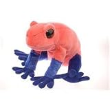 Plush Red Poison Dart Frog Cuddlekin 12