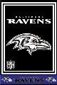 Baltimore Ravens 16 x 25 Jaquard Golf Towel