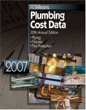 2007 Means Plumbing Cost Data