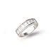 Sterling Silver CZ Eternity Ring