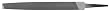Nicholson 21862 8-Inch Flat Bastard File without handle